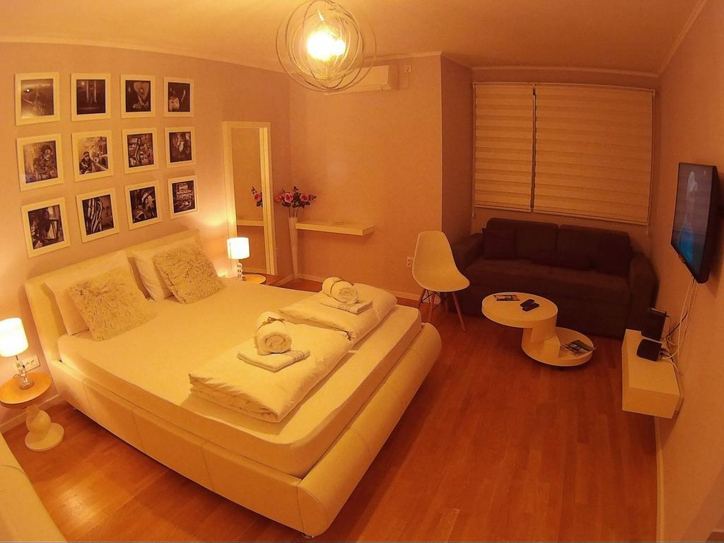 Balkan-Inn Parlament Lux Apartment Beograd Ngoại thất bức ảnh